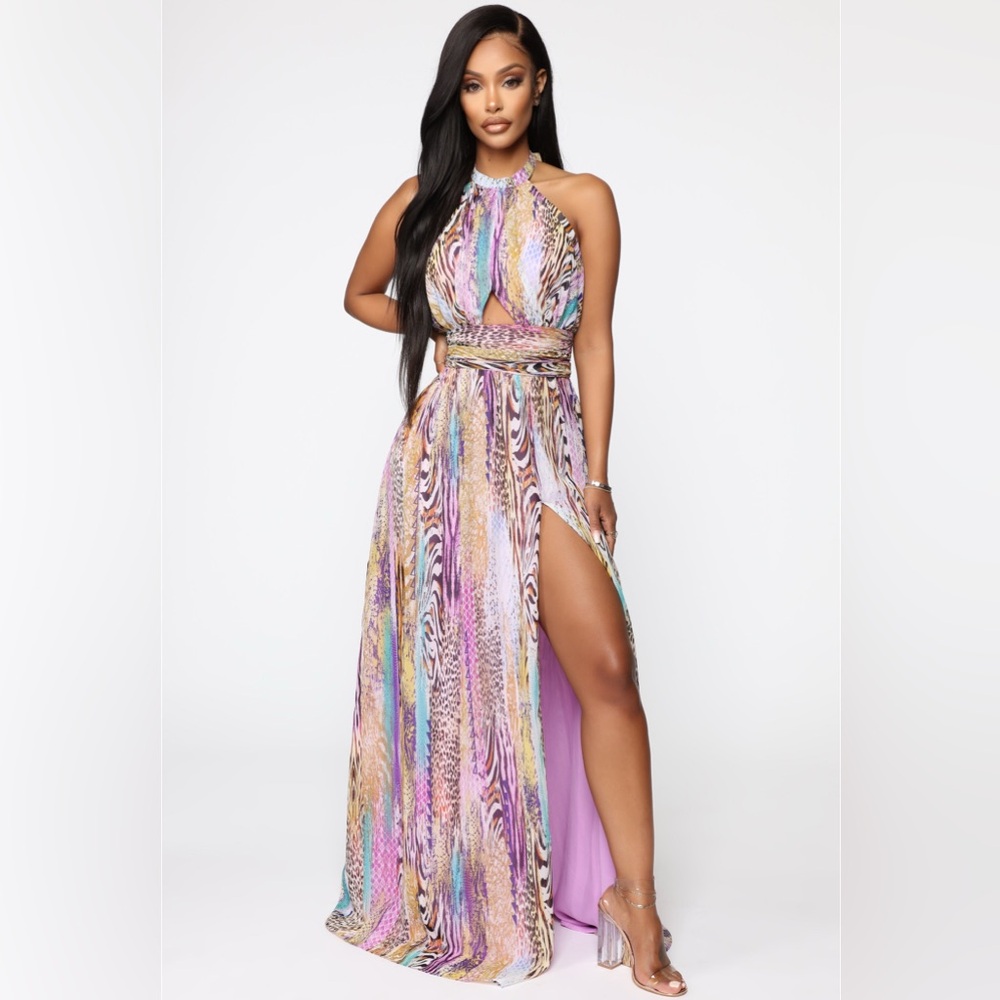 Fashionnova Maxi dress